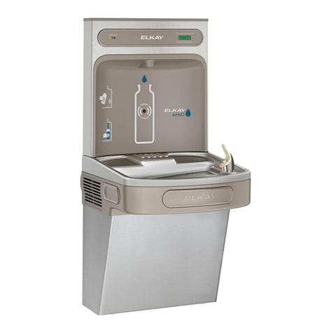 Elkay EZH2O LZS8WS 1A Series Installation, care & use manual Elkay EZH2O LZS8WS 1A Series Installation, care & use manual