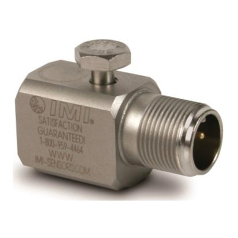 PCB Piezotronics Imi Sensors ICP 602D02 Installation and operating manual