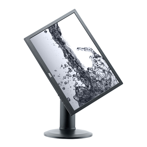 AOC E960PRDAS User manual