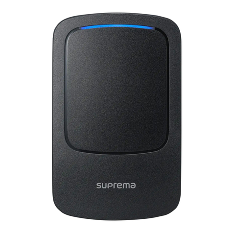 suprema XPD2-GKDBS installation guide