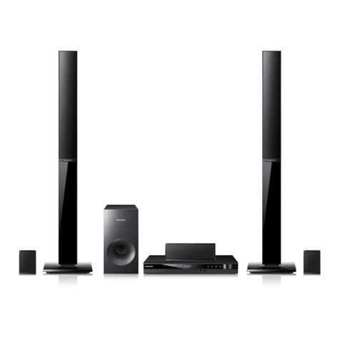 Samsung HT-E350K User manual