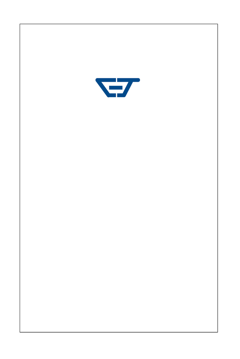 CTS SWH-2109FX User manual CTS SWH-2109FX User manual