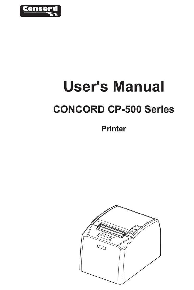 Codesoft CP-500 Series User manual