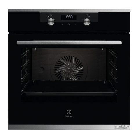 Electrolux OKF5C70X user manual