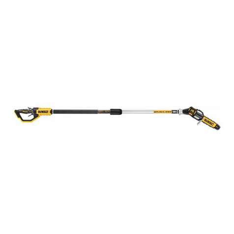 DeWalt DCMPS567N-XJ User manual