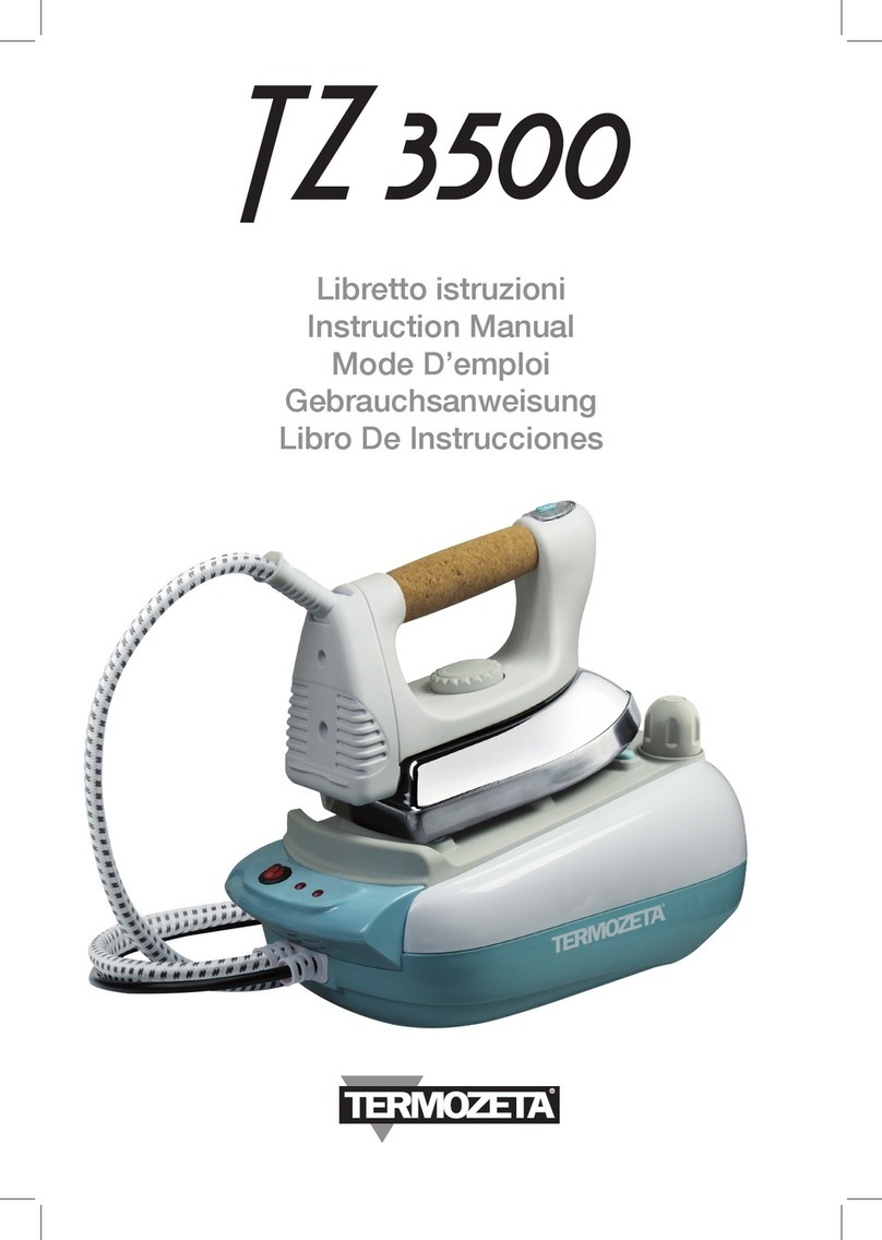 TERMOZETTA TZ3500 instruction manual