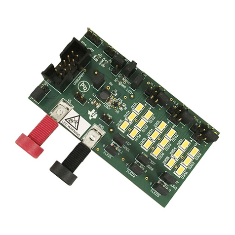 Texas Instruments LM36923HEVM User manual
