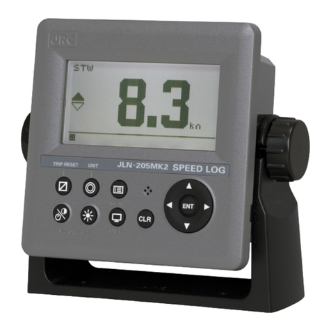 JRC JLR-7900 quick reference