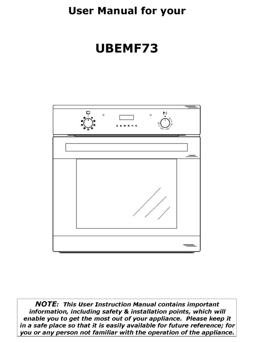 Culina UBEMF73 user manual