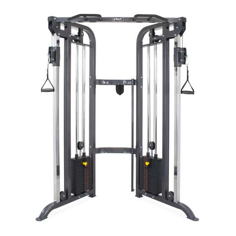 Pivot Fitness N820 DP owner's manual