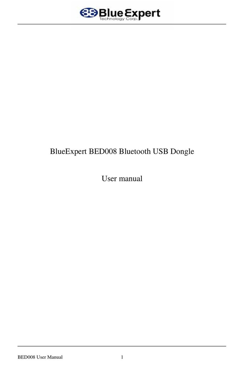 Blue Expert BED008 user manual