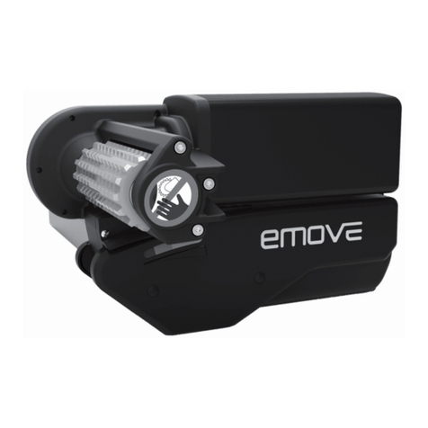 Streetwize LEISUREWIZE EMOVE EM305 manual