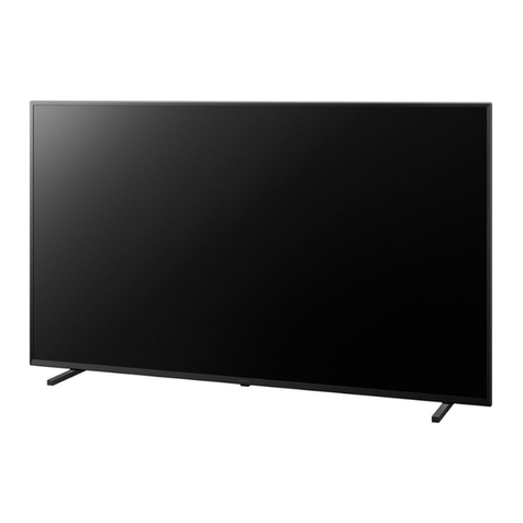 Panasonic JX700G Series User manual