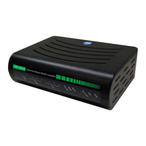 InnoMedia ESBC 9380-4B Quick install guide
