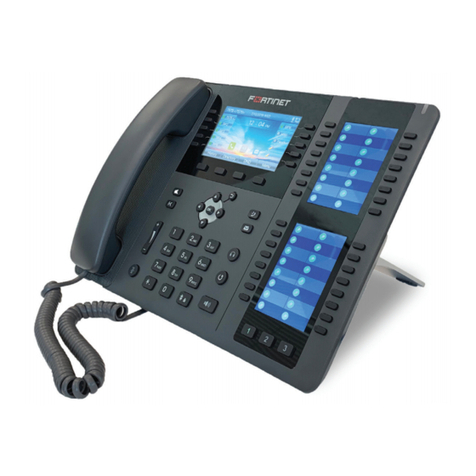Fortinet FortiFone FON-575 quick start guide