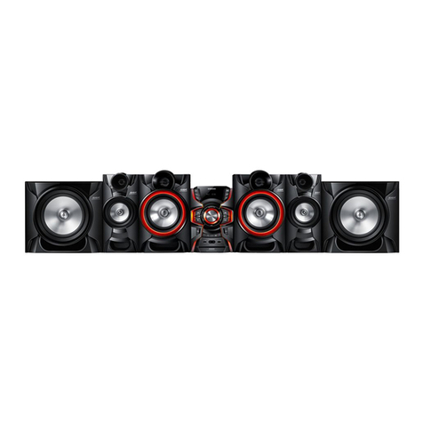 Samsung MX-F870 user manual