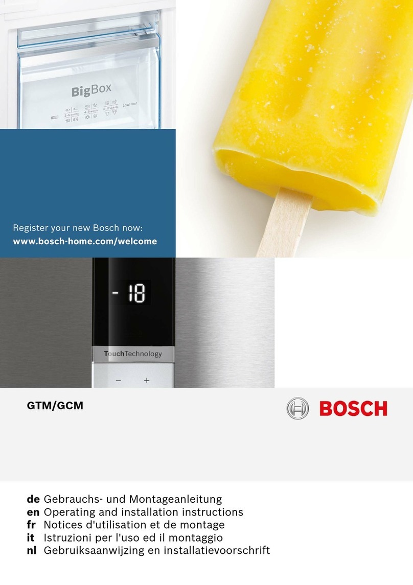 Bosch GCM User manual