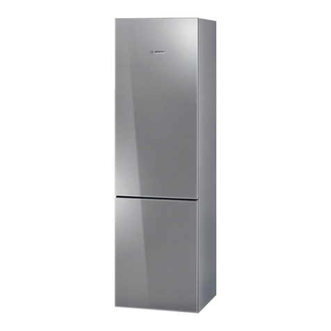 Bosch KGF39SM30 user manual