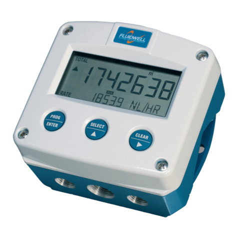 Fluidwell F127-P-EL-TP User manual