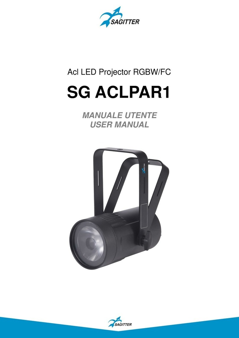 Sagitter SG ACLPAR1 user manual