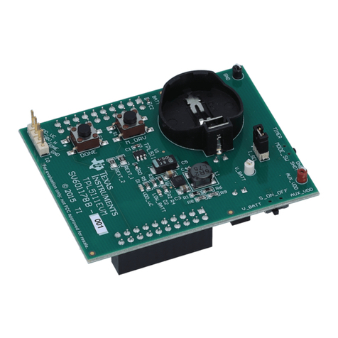 Texas Instruments TPL5111EVM User manual