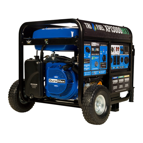 DUROMAX XP13000HXT User manual