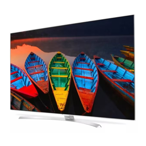 LG 79UH953V User manual
