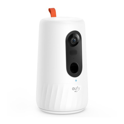 EUFY PET D605 quick start guide