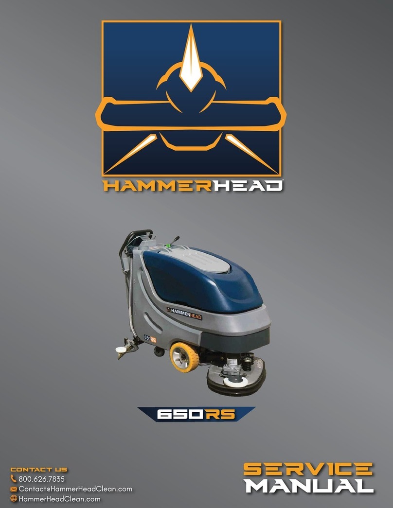 Hammerhead 650RS Service manual
