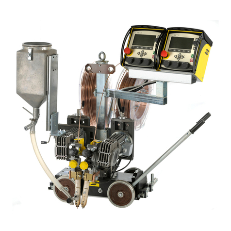 ESAB A6 Mastertrac Tandem instruction manual