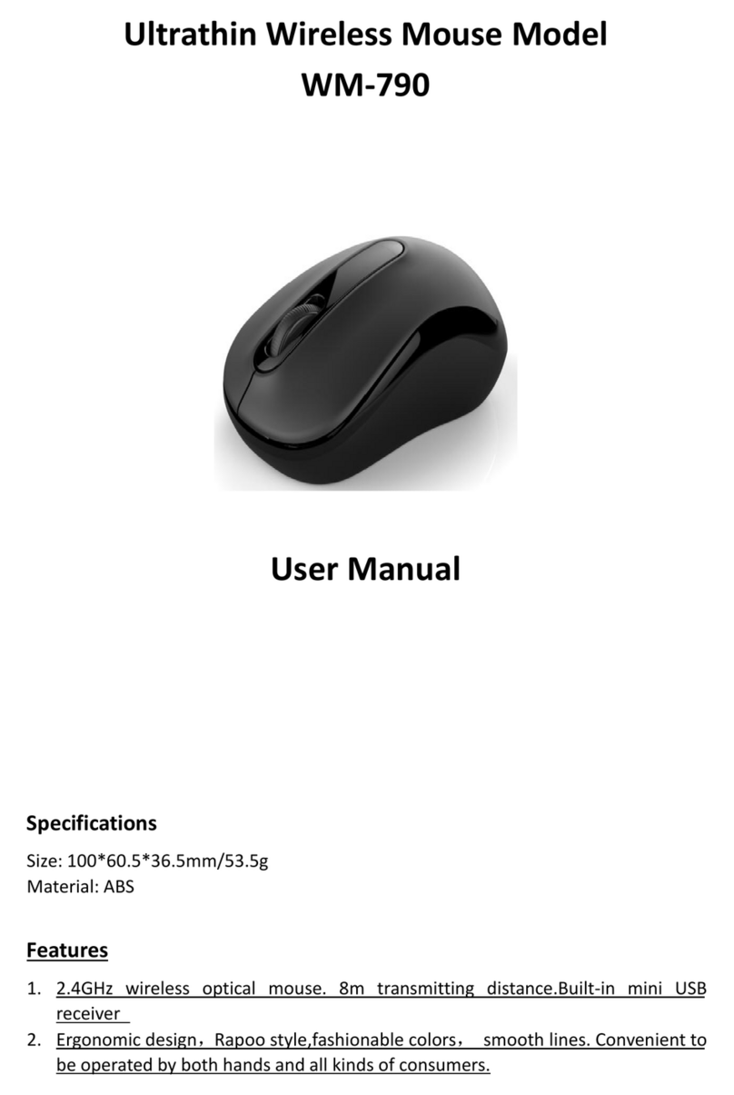 Wintop WM-790 user manual