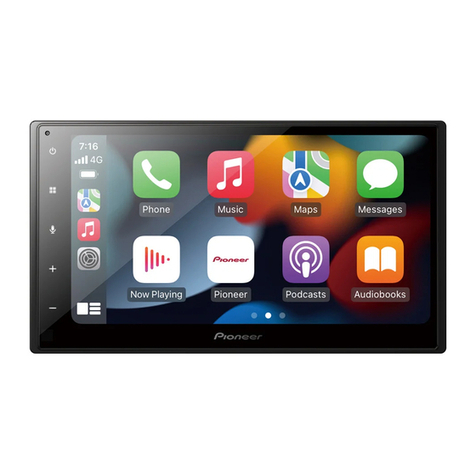 Pioneer DMH-A5450BT Operation manual