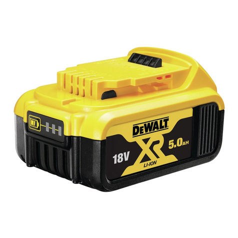 DeWalt DCB184B User manual DeWalt DCB184B User manual