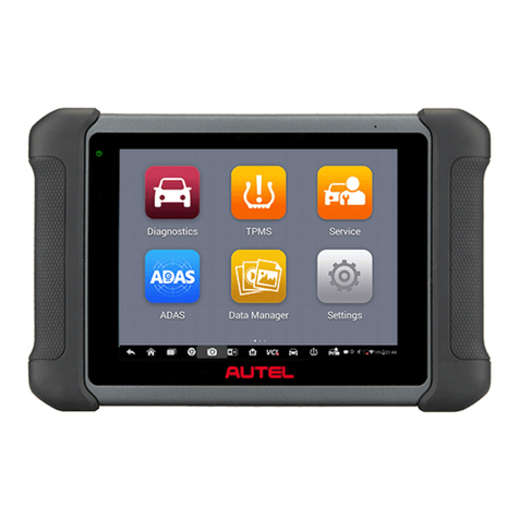 Autel MaxiSys MS906TS User manual