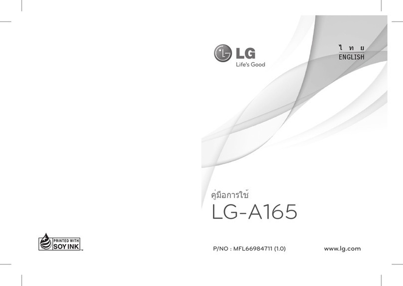 LG A165 User manual