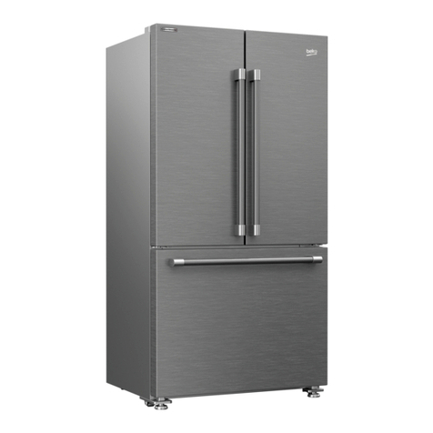 Beko BFFD3622SS User manual