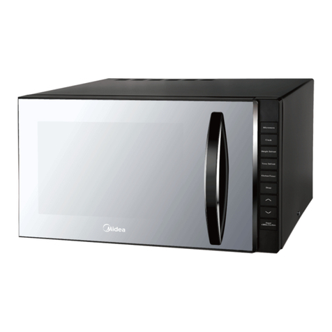 Midea AM823ABV user manual