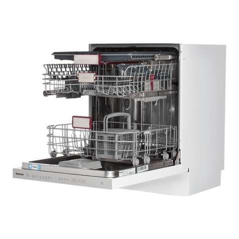 Blomberg GVN39S32 user manual