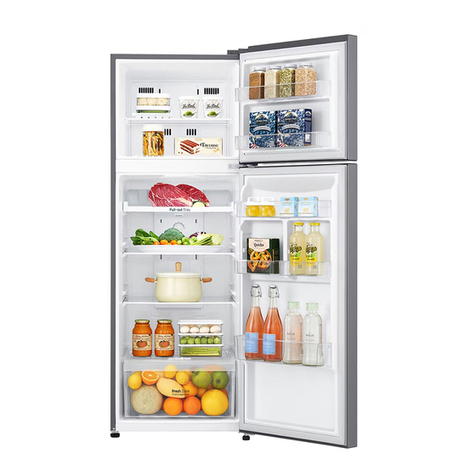 LG GR-B372SQCB User manual LG GR-B372SQCB User manual