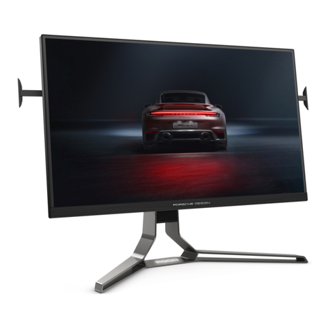 AOC Porsche Design Agon PD32M User manual