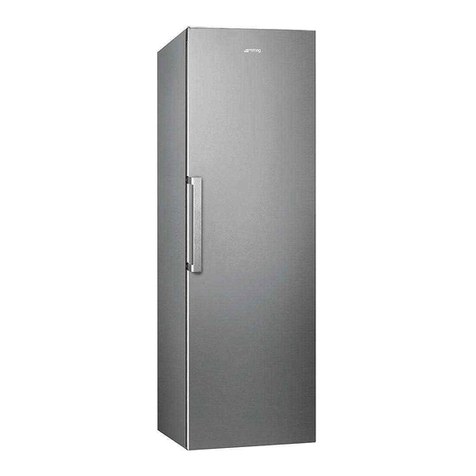 Smeg FA35PX4 Instruction booklet