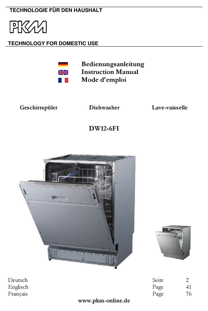 Pkm DW12-6FI User manual