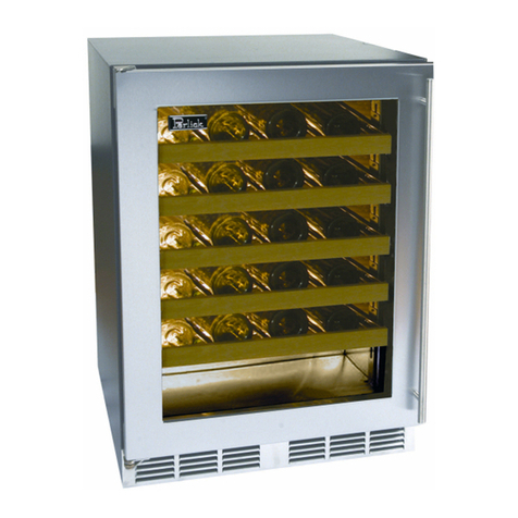 Perlick HC24BB User manual Perlick HC24BB User manual