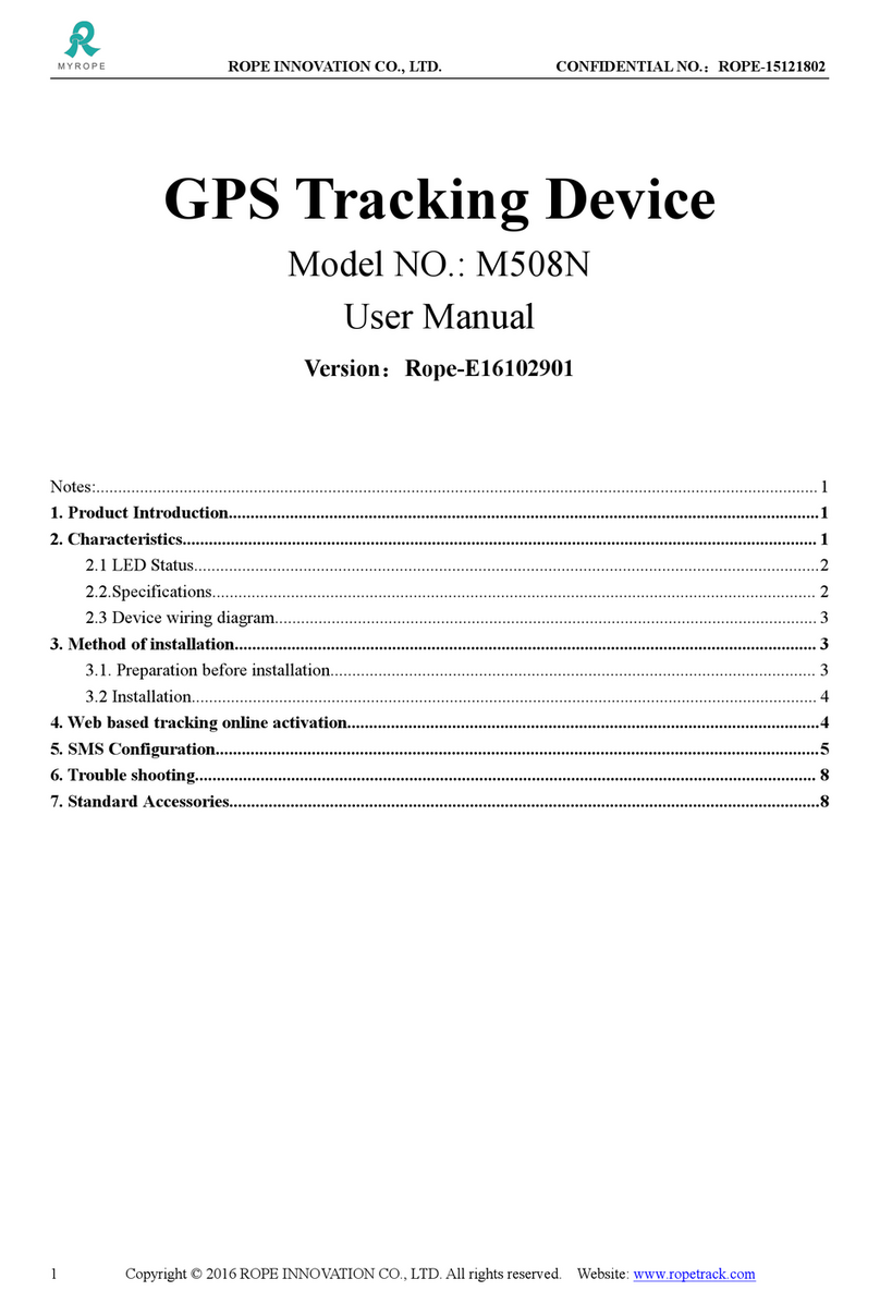 MYROPE M508N user manual
