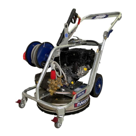 MAKINEX DPW-4000-VS User manual