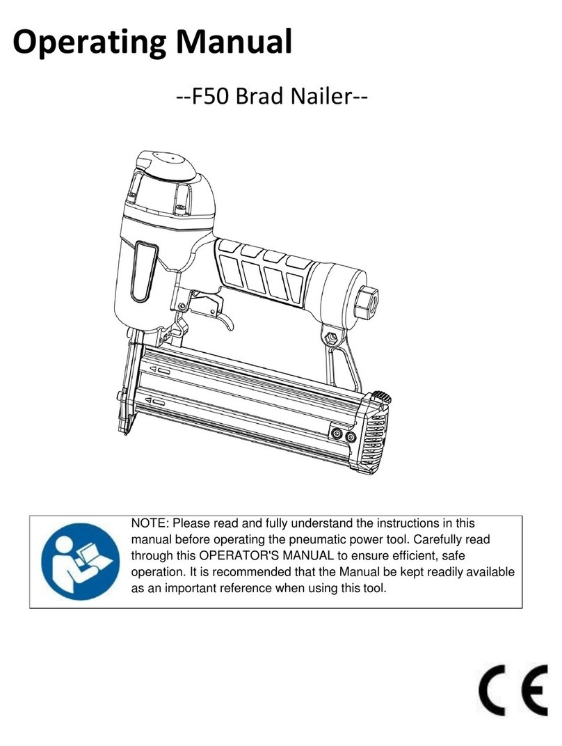 RGN F50 operating manual