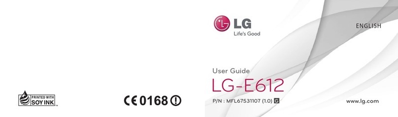 LG LG-E612 User manual