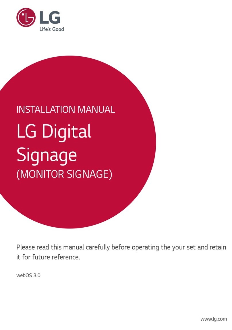 LG 65SM5C-B User manual