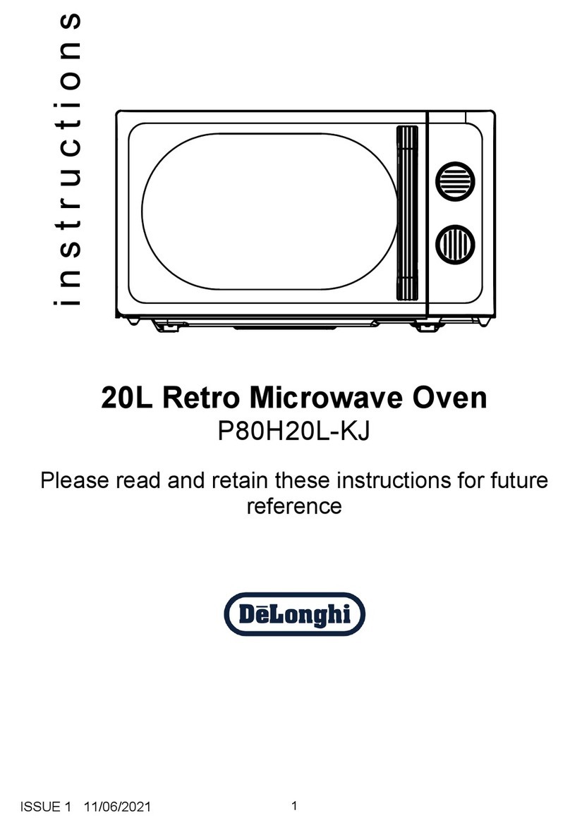 DeLonghi P80H20L-KJ User manual
