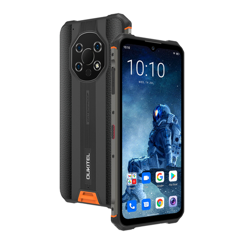 OUKITEL WP13 User manual